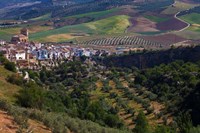Village of Alhama de Granada, Granada Province, Andalucia, Spain Fine Art Print