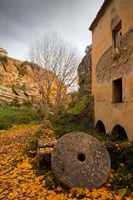 Old Flower Mill, Alhama de Granada, Spain Fine Art Print