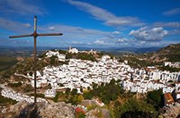The Village of Casares, Malaga Province, Andalucia, Spain Fine Art Print