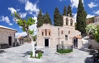 Keras Kardiotissas Monastery, Kera, Crete, Greece Fine Art Print