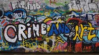 Grafitti on the U2 Wall, Windmill Lane, Dublin, Ireland Fine Art Print