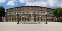 Ducal Palace, Piazza Napoleone, Lucca, Tuscany, Italy Fine Art Print