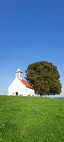 Heilig-Kreuz-Kapelle Chapel, Germany Fine Art Print