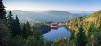 Mummelsee Lake, Black Forest, Baden-Wurttemberg, Germany Fine Art Print