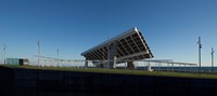 Giant Solar Panel, Parc del Forum, Barcelona, Spain Fine Art Print