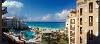 The Ritz-Carlton, Seven Mile Beach, Grand Cayman, Cayman Islands Fine Art Print