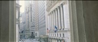 New York Stock Exchange Wall, New York, NY Fine Art Print