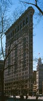 Flatiron Building Manhattan, New York City, NY Fine Art Print