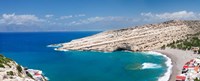 Matala Bay, Heraklion District, Crete, Greece Fine Art Print