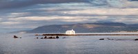 Chapel in the Sea, Georgioupoli, Crete, Greece Fine Art Print