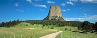 Wyoming, Devils Tower National Monument Fine Art Print