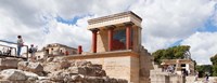 Minoan Palace, Knossos, Iraklion, Crete, Greece Fine Art Print