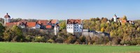 Starkenburg Castle, Martinskirche Church, Baden-Wurttemberg, Germany Fine Art Print