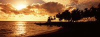 Honomalino Beach, Hawaii Fine Art Print