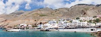 View of the Hora Sfakion, Crete, Greece Fine Art Print