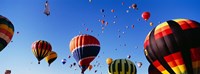 International Balloon Festival, Albuquerque, New Mexico Fine Art Print