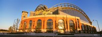 Miller Park, Milwaukee, WI Fine Art Print