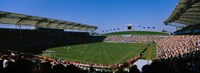 USA vs. Canada, FIFA Women's World Cup, City of Los Angeles, California Fine Art Print