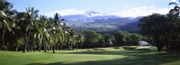 Makena Golf Course, Maui, Hawaii Fine Art Print