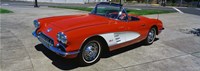1959 Corvette Fine Art Print