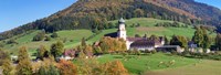 St. Trudpert's Abbey, Black Forest, Baden-Wurttemberg, Germany Fine Art Print