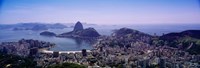 View of Rio De Janeiro, Brazil Fine Art Print