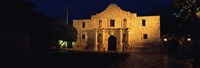 Alamo, San Antonio Missions National Historical Park, Texas Fine Art Print