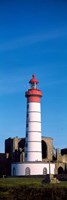 Saint Mathieu Lighthouse, Finistere, Brittany, France Fine Art Print