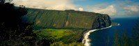 Waipio Valley, Big Island, Hawaii Fine Art Print