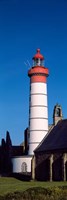 Saint Mathieu Lighthouse, Finistere, Brittany, France Fine Art Print