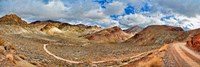 Titus Canyon Road, Death Valley National Park, California Fine Art Print