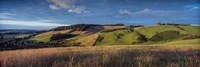 Landscape, Scottish Borders, Scotland Fine Art Print
