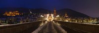 Karl Theodor Bridge, Baden-Wurttemberg, Germany Fine Art Print