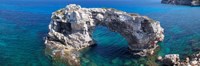 Es Pontas Natural Arch Balearic Islands, Spain Fine Art Print