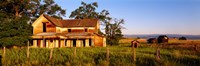 Farmhouse, Oregon Fine Art Print