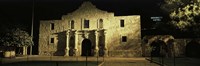 The Alamo, San Antonio, TX Fine Art Print