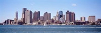 Waterfront Buildings, Boston, Massachusetts Fine Art Print