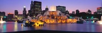 Buckingham Fountain, Chicago, Illinois Fine Art Print