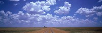 Clouds Over Prairie, Amarillo, TX Fine Art Print