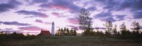 Tawas Point Lighthouse, Lake Huron, Michigan Fine Art Print