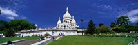 Sacre Coeur Cathedral, Paris, France Fine Art Print