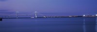 Arthur Ravenel Jr. Bridge, Cooper River, Charleston, South Carolina Fine Art Print