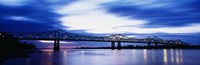 Mississippi River, Natchez Fine Art Print