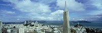 Skyline with Transamerica Building, San Fransisco Fine Art Print