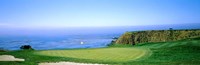 Pebble Beach Golf Course, Monterey County, California Fine Art Print