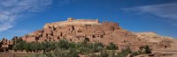 Ksar Ait Benhaddou along the Ounila River, Souss-Massa-Draa, Morocco Fine Art Print