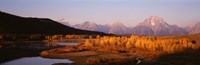 Oxbow Bend Grand Teton National Park, WY Fine Art Print