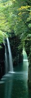 Waterfall in Miyazaki, Japan Fine Art Print