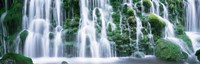 Waterfall, Akita, Japan Fine Art Print