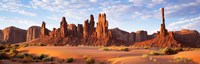 Monument Valley in Arizona Fine Art Print